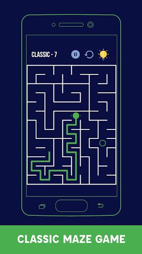 Mazes & More - Gameplay image of android game