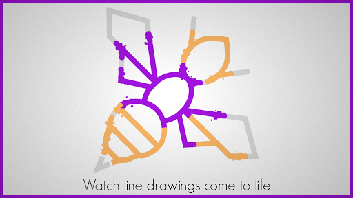 Lines - Physics Drawing Puzzle - عکس بازی موبایلی اندروید