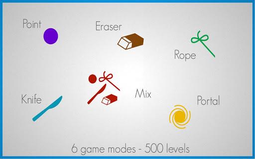 Lines - Physics Drawing Puzzle - عکس بازی موبایلی اندروید