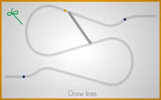 Lines - Physics Drawing Puzzle - عکس بازی موبایلی اندروید