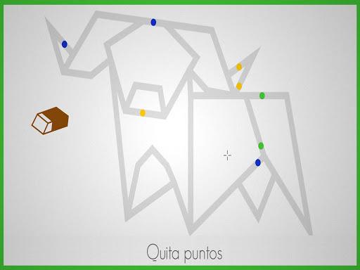 Lines - Physics Drawing Puzzle - عکس بازی موبایلی اندروید