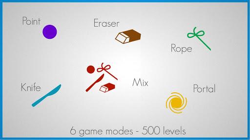 Lines - Physics Drawing Puzzle - عکس بازی موبایلی اندروید