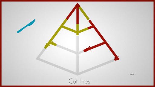 Lines - Physics Drawing Puzzle - عکس بازی موبایلی اندروید