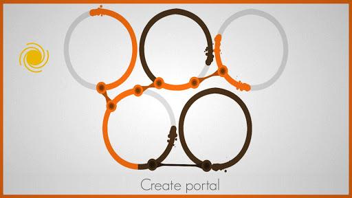 Lines - Physics Drawing Puzzle - عکس بازی موبایلی اندروید