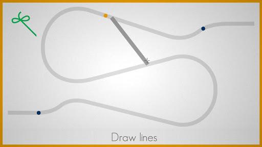 Lines - Physics Drawing Puzzle - عکس بازی موبایلی اندروید
