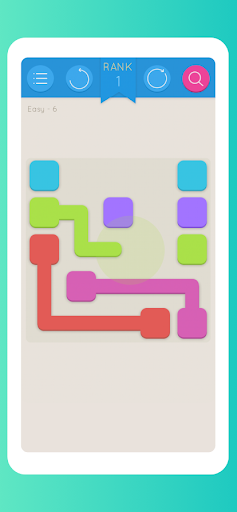 Puzzlerama -Lines, Dots, Pipes - Gameplay image of android game