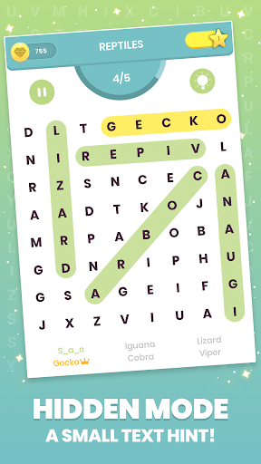 Word Search - Connect Letters - عکس بازی موبایلی اندروید