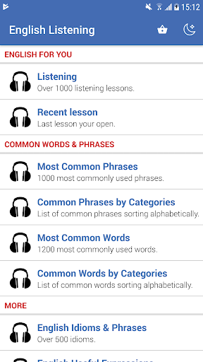 Learn English to Speaking - Image screenshot of android app