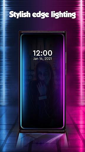 Call Screen, Color Phone Flash - Image screenshot of android app