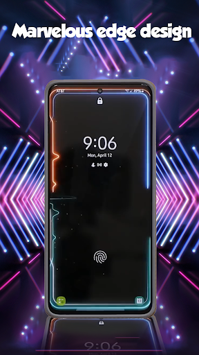 Call Screen, Color Phone Flash - Image screenshot of android app