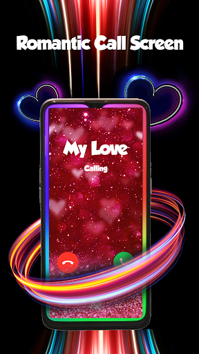 Call Screen, Color Phone Flash - Image screenshot of android app