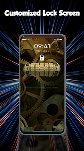 Call Screen, Color Phone Flash - Image screenshot of android app