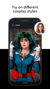 Face Swap, Face Changer, AI - عکس برنامه موبایلی اندروید
