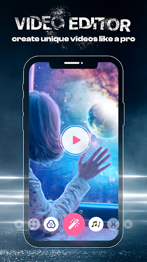 FX Video Maker, Video Editor - عکس برنامه موبایلی اندروید