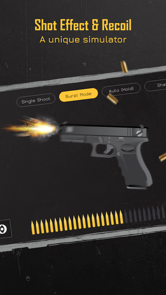 Gun Sounds, Shotgun Simulator - عکس بازی موبایلی اندروید