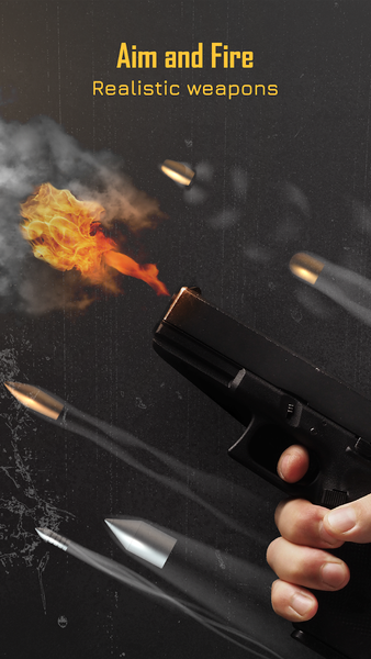Gun Sounds, Shotgun Simulator - Gameplay image of android game