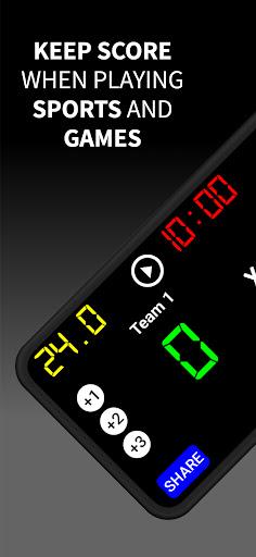 Virtual Scoreboard: Keep Score - عکس برنامه موبایلی اندروید