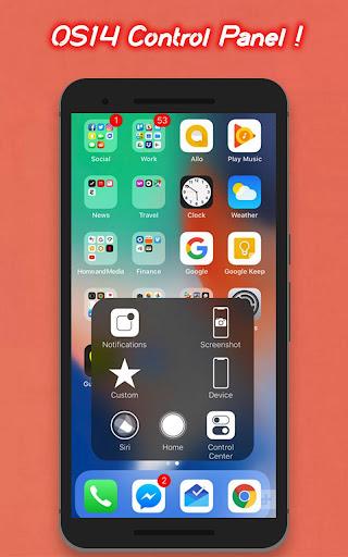 iLauncher for OS 14 - عکس برنامه موبایلی اندروید