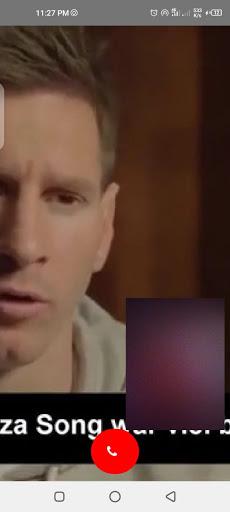 Messi Fake Call & Video - عکس برنامه موبایلی اندروید