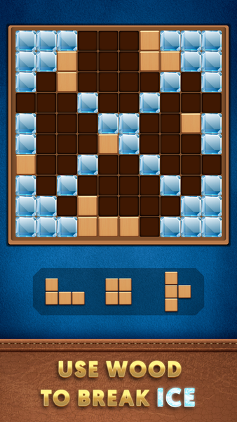 Brain Wood Puzzle - Gameplay image of android game