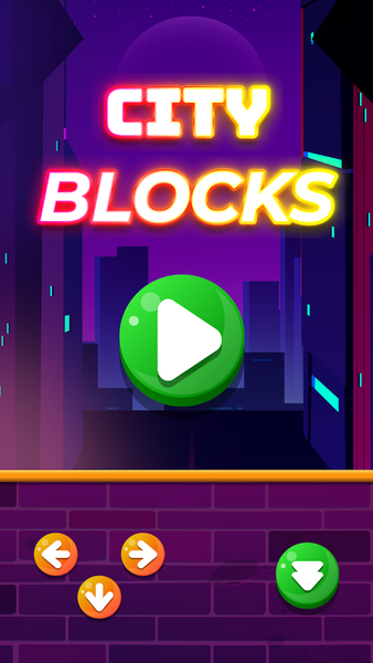 City Blocks - Gameplay image of android game