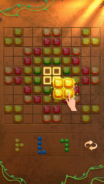 Deluxe Block Jewel - Gameplay image of android game