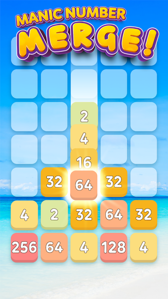 Natural Number Mania - Gameplay image of android game