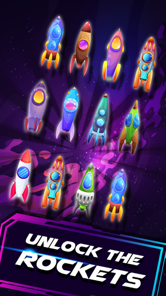 Rocket Strike - Gameplay image of android game