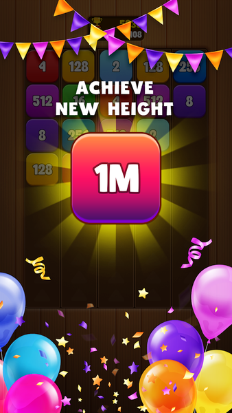 Wood Number Merge - عکس بازی موبایلی اندروید