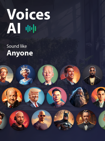 AI Voices: Voice Changer - Image screenshot of android app