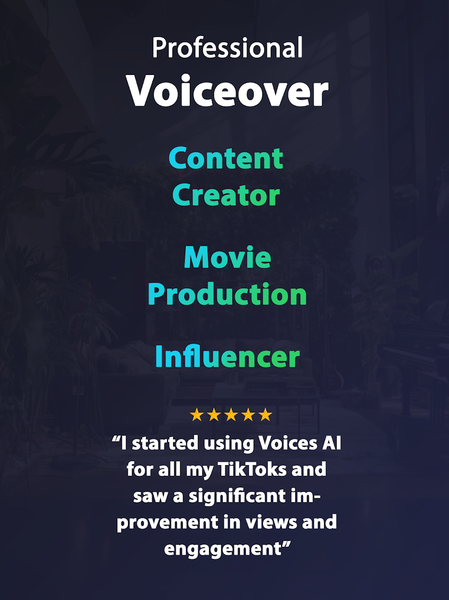 AI Voices: Voice Changer - Image screenshot of android app