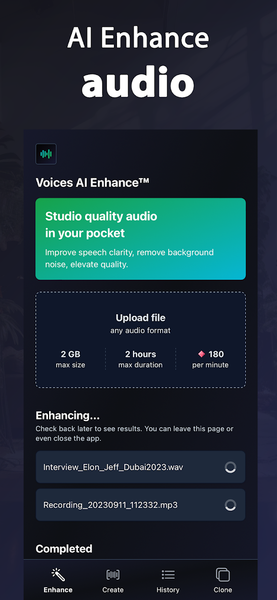 AI Voices: Voice Changer - Image screenshot of android app