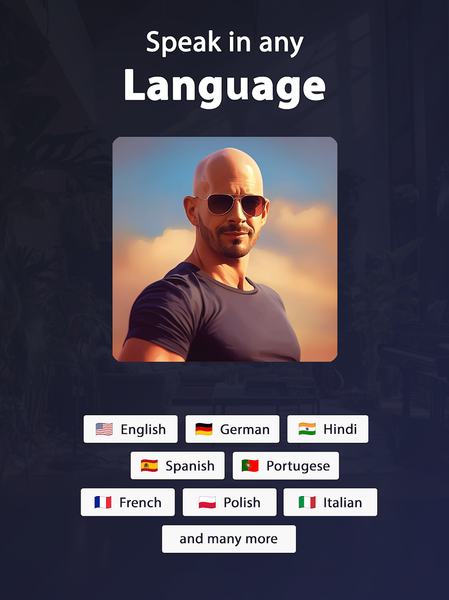 AI Voices: Voice Changer - Image screenshot of android app