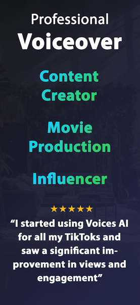 AI Voices: Voice Changer - Image screenshot of android app