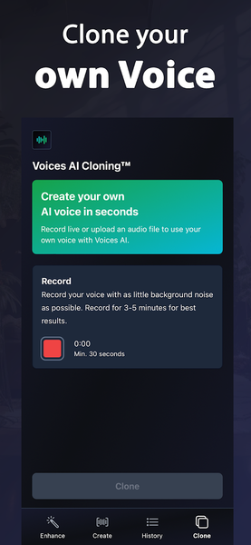 AI Voices: Voice Changer - Image screenshot of android app