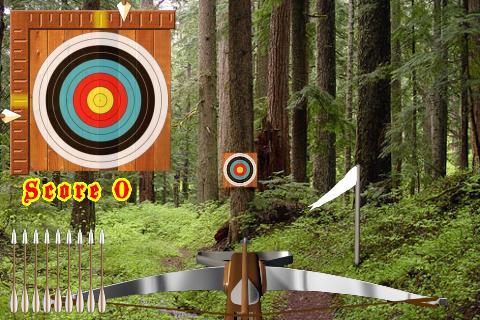 Crossbow Shooting - Gameplay image of android game