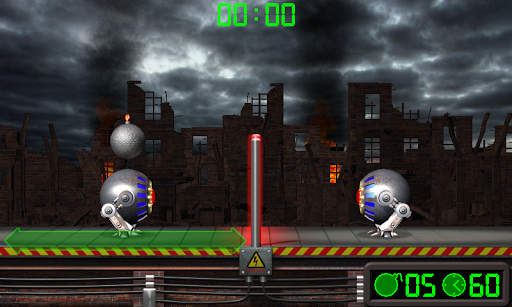 Extreme Volleyball - Gameplay image of android game