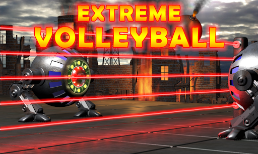 Extreme Volleyball - Gameplay image of android game