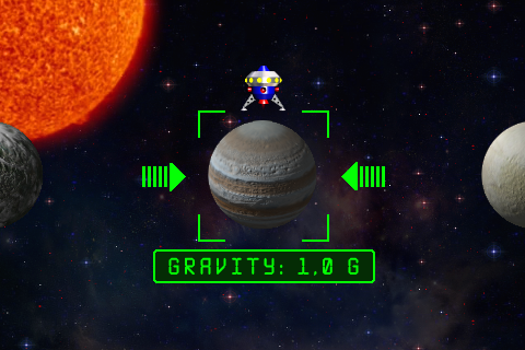 Space Prospector - Gameplay image of android game