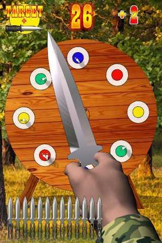 Throwing Knife - عکس بازی موبایلی اندروید
