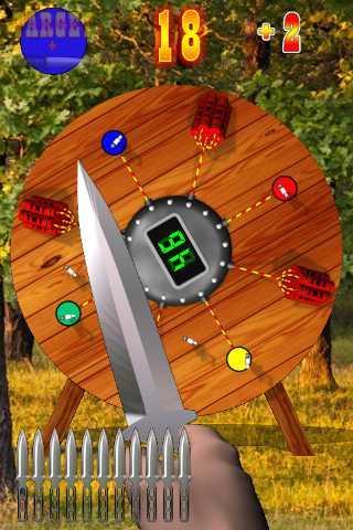 Throwing Knife - عکس بازی موبایلی اندروید