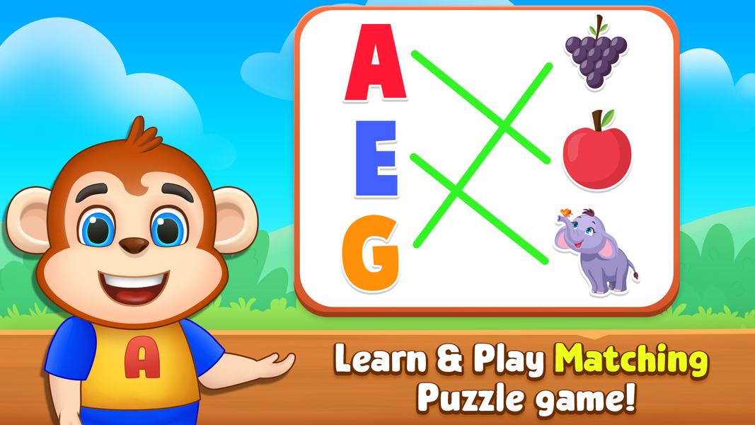 Kids Matching Game: Learn Game - عکس بازی موبایلی اندروید