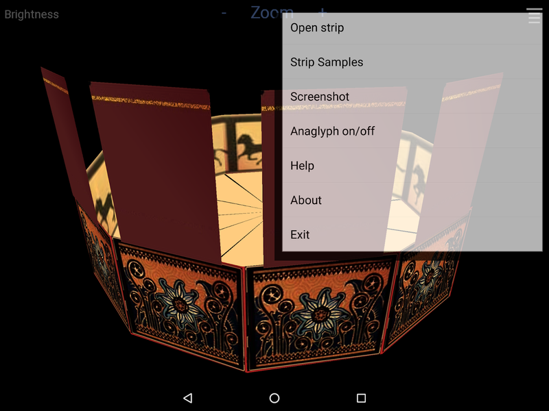 AndrZoetrope - Image screenshot of android app