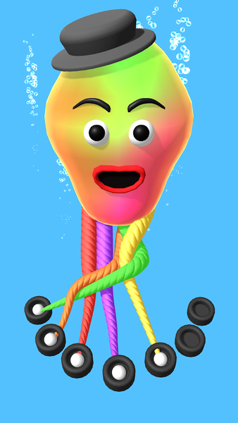 Octo Knot 3D - عکس بازی موبایلی اندروید