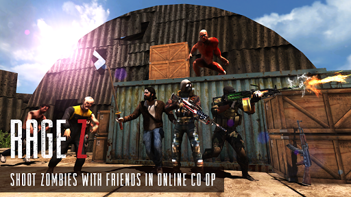 Rage Z: Multiplayer Zombie FPS - Gameplay image of android game