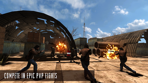Rage Z: Multiplayer Zombie FPS - عکس بازی موبایلی اندروید