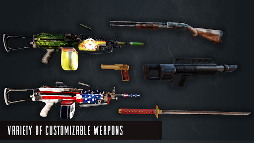 Rage Z: Multiplayer Zombie FPS - عکس بازی موبایلی اندروید