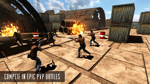 Rage Z: Multiplayer Zombie FPS - عکس بازی موبایلی اندروید