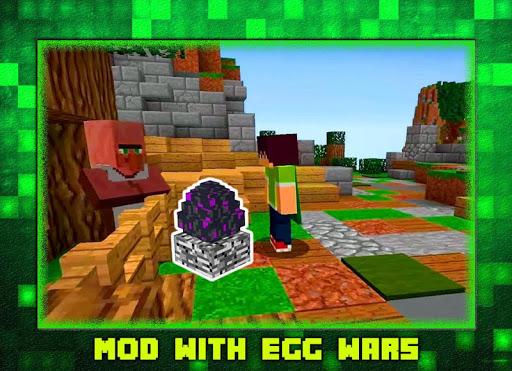 Mod Egg Wars - Image screenshot of android app