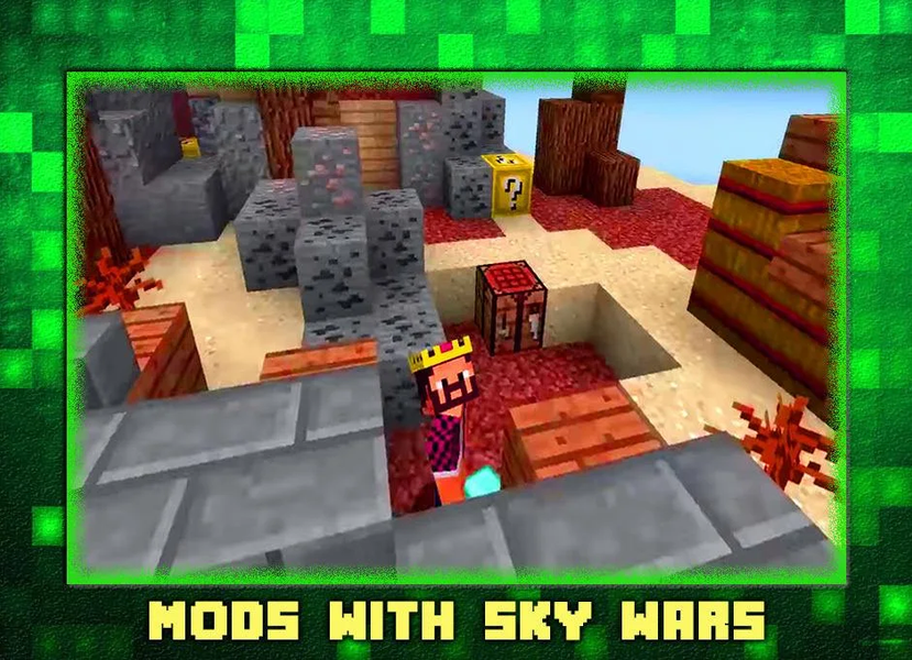 Mod Sky Wars Maps - عکس برنامه موبایلی اندروید